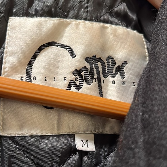 Vintage authentic black wool peacoat - Picture 4 of 5